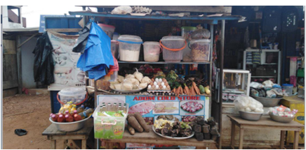 Small Raw Food Grocery